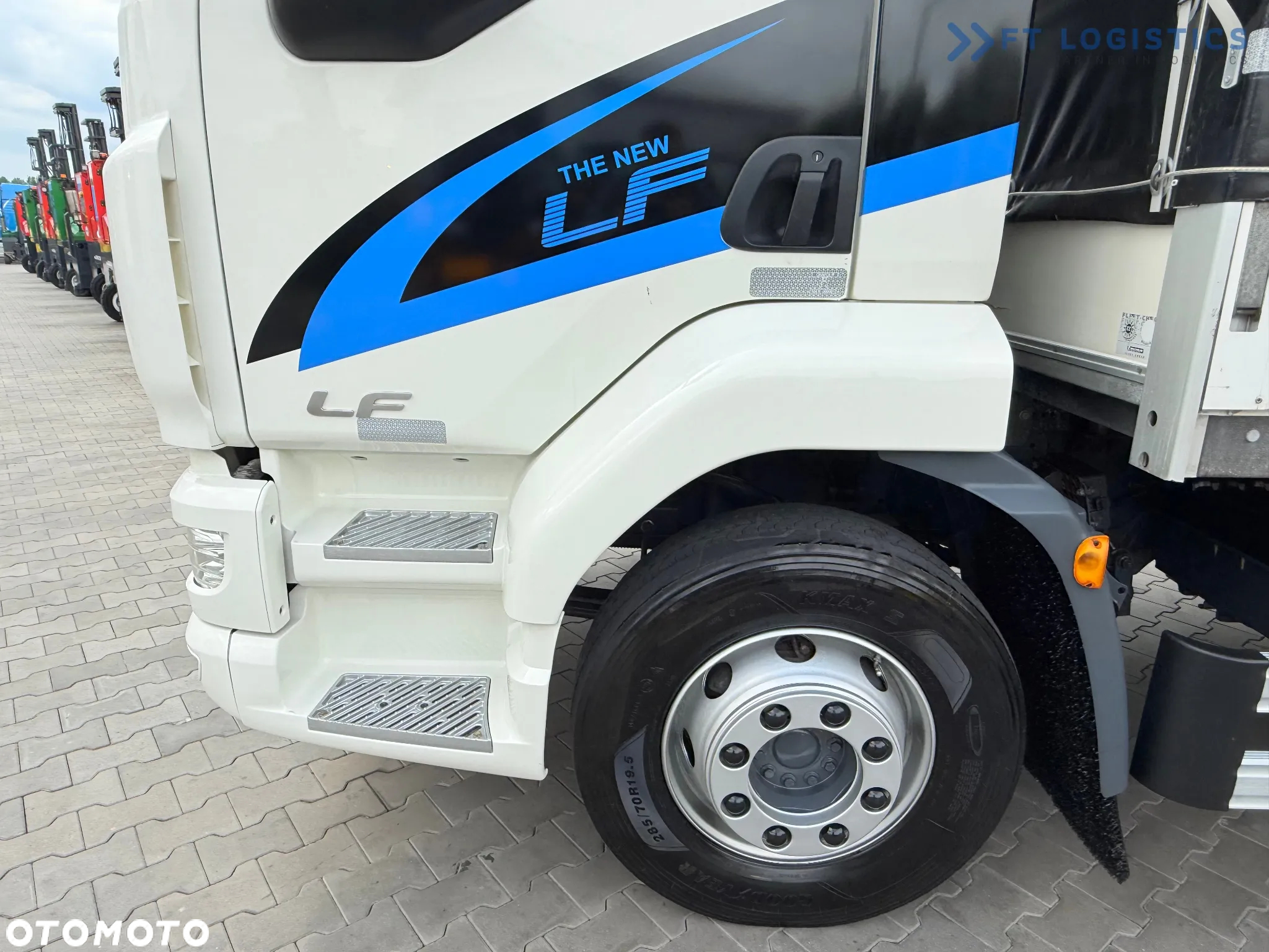 DAF LF 260 FA / AUTOMAT /  ŁADOWNOŚC 9255 / 4X2 / 18X PALETA / WINDA / BURTY / STAN IDEALNY! - 6