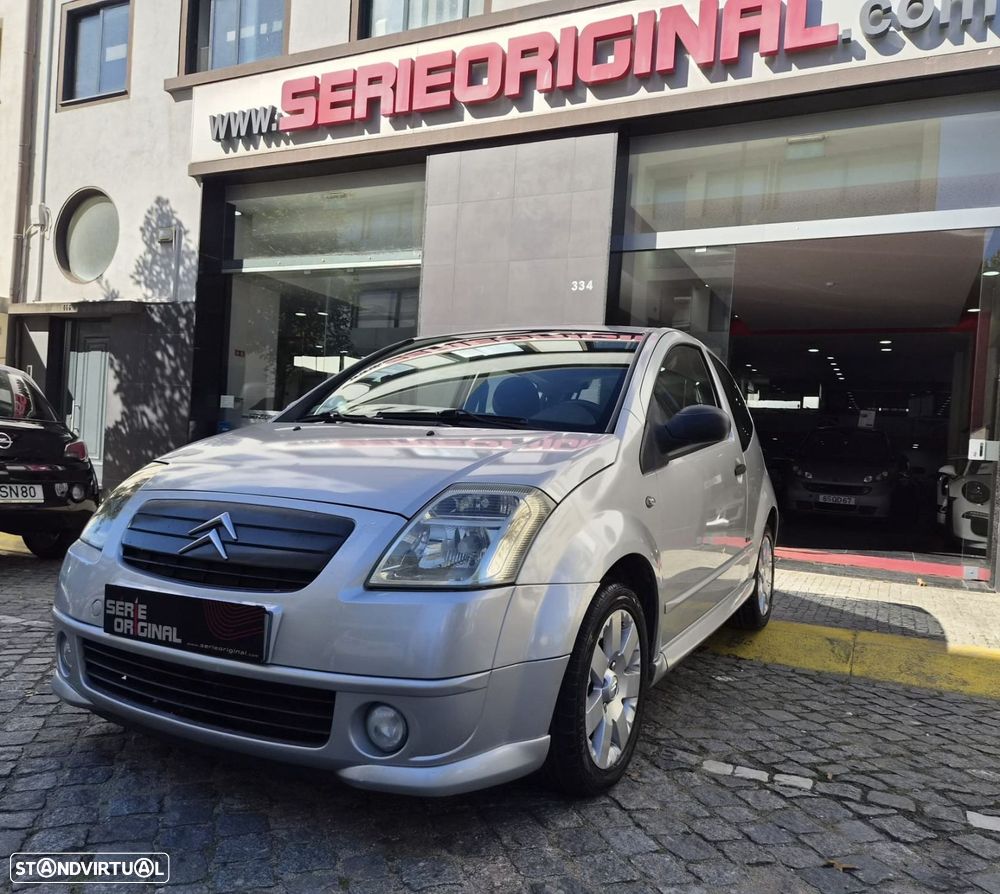 Citroën C2 1.4 HDi SX Pack Sensodrive - 2