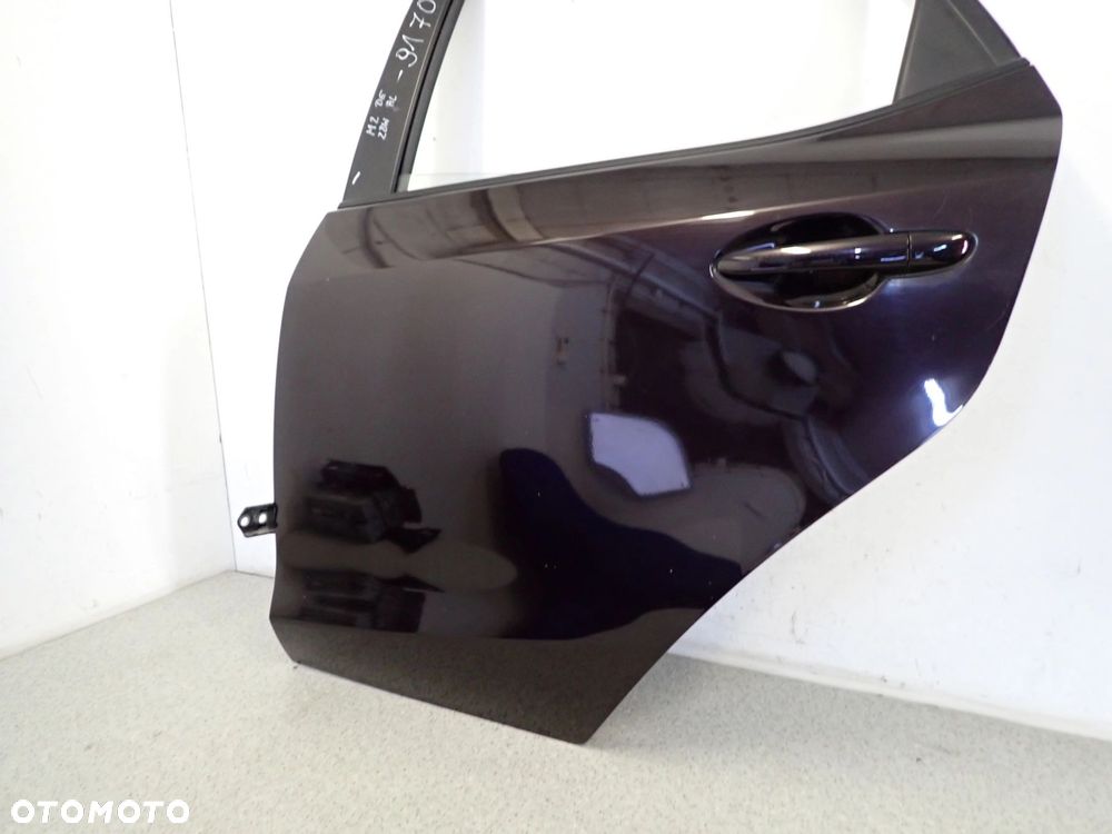 MAZDA 2 II DE 07- DRZWI TYLNE LEWE 28W - 3