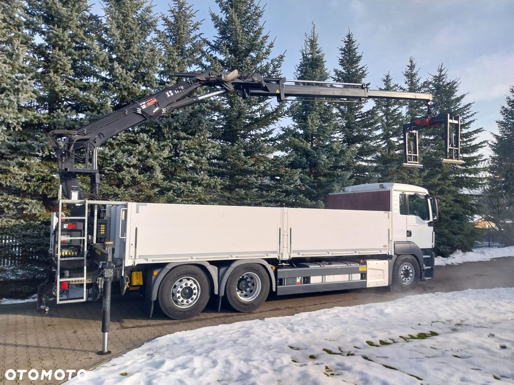 MAN TGS 26.470 z HIAB 177K/ Pilot - 10