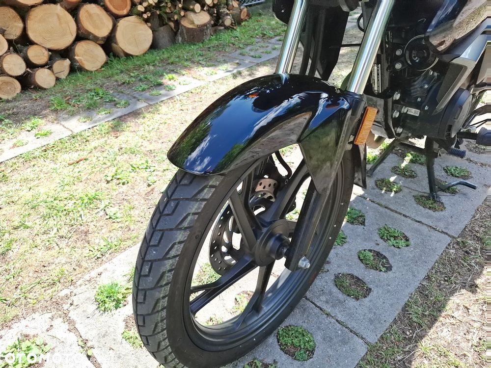 Honda CBF - 5