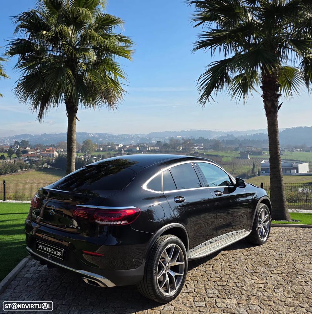 Mercedes-Benz GLC 300 de Coupé 4Matic - 11