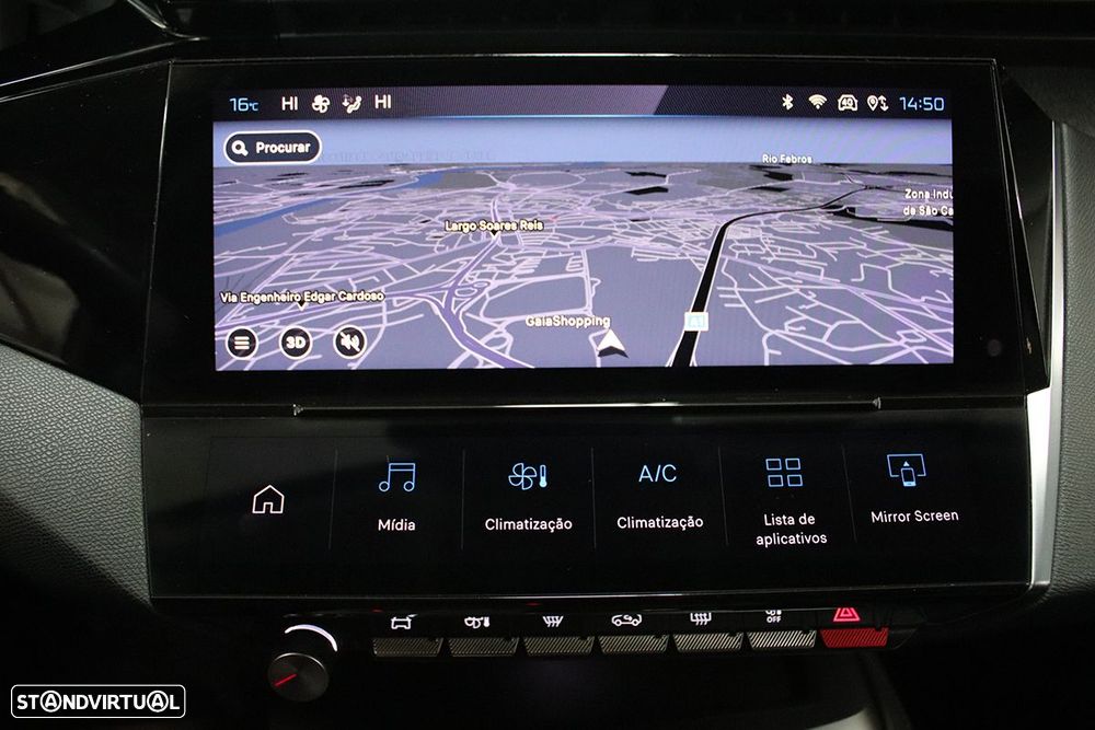 Peugeot 308 SW 1.6 Hybrid Allure e-EAT8 - 11