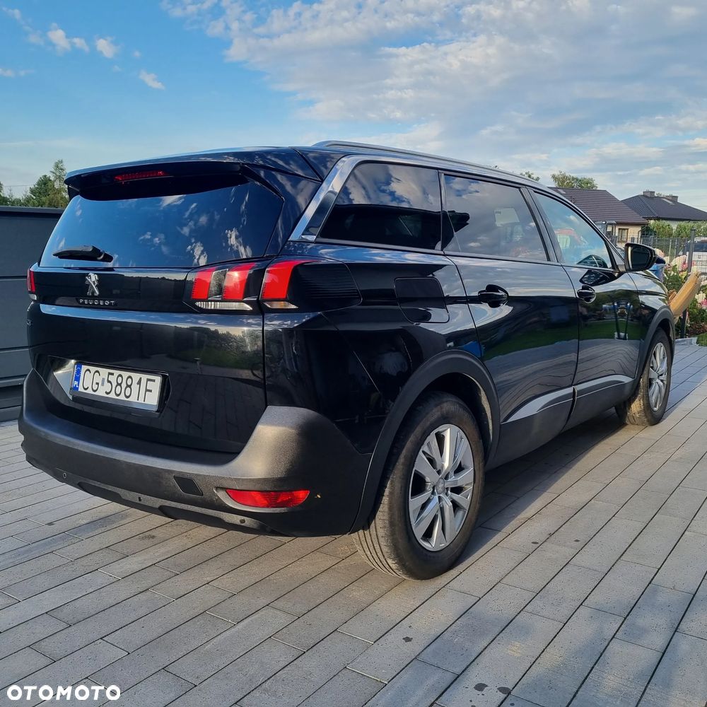 Peugeot 5008 1.6 BlueHDi Allure 7os - 5