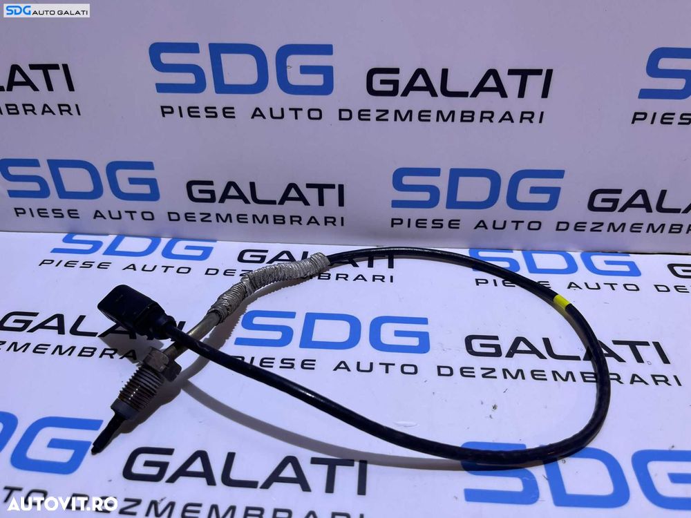 Senzor Temperatura Gaze Evacuare Volkswagen Scirocco 2.0 TDI CUUB 2015 - 2018 Cod 04L906088AR [B0069] - 1