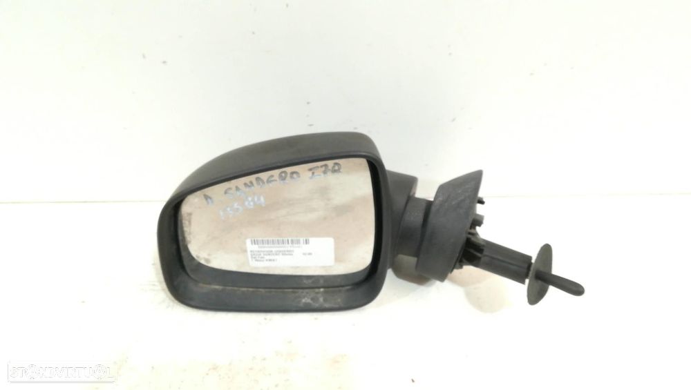 ESPELHO RETROVISOR ESQUERDO DACIA SANDERO 2010 - 1