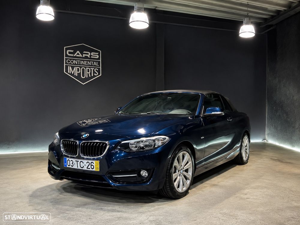 BMW 218 d Cabrio Line Sport - 1