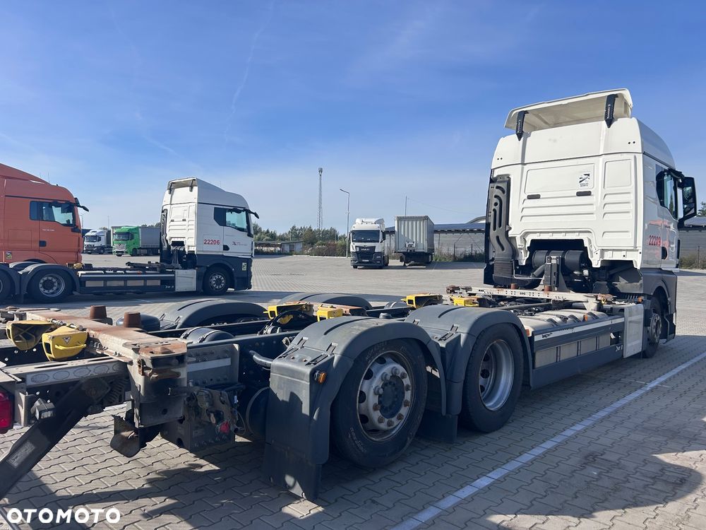 MAN TGX 26.470 6x2 BDF GX - 10