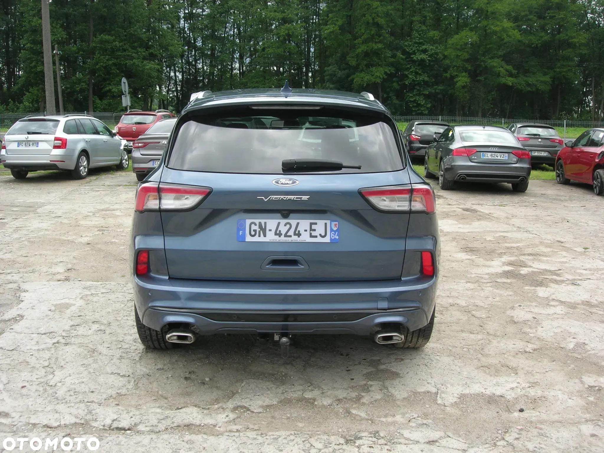 Ford Kuga 2.5 Duratec PHEV VIGNALE - 8