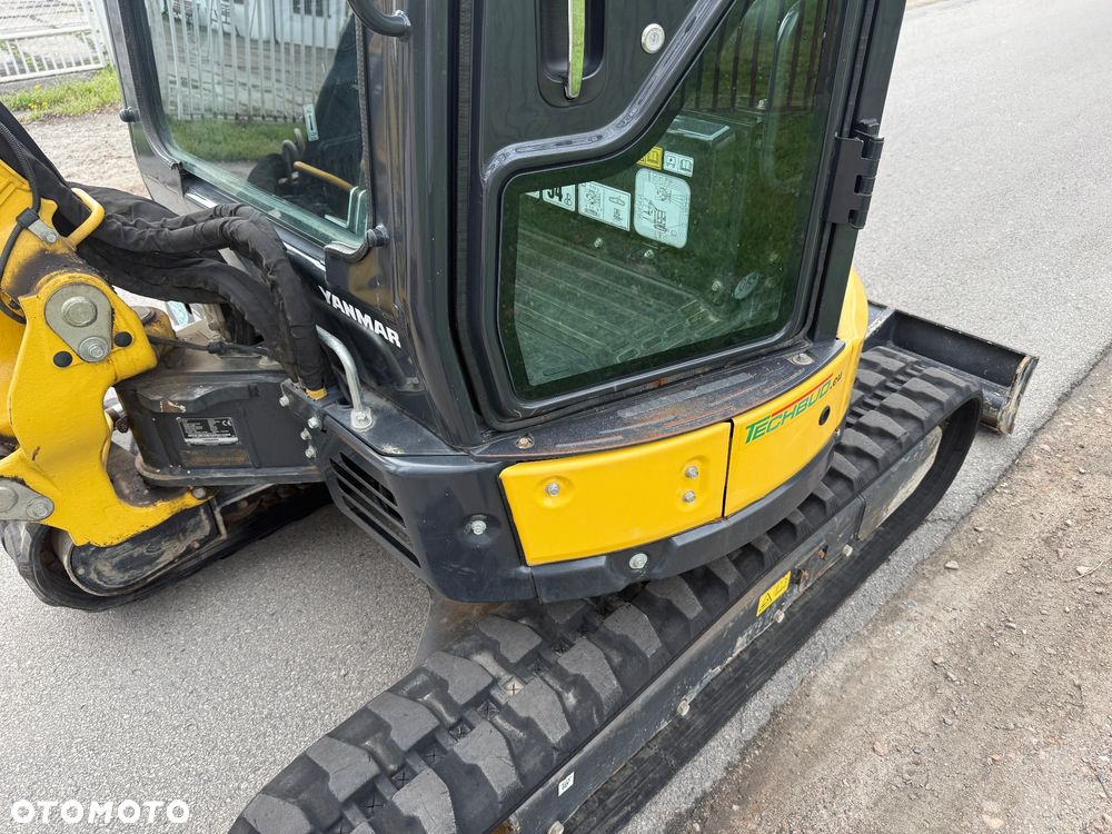 Yanmar Minikoparka Yanmar ViO38 ADVANCE - 29