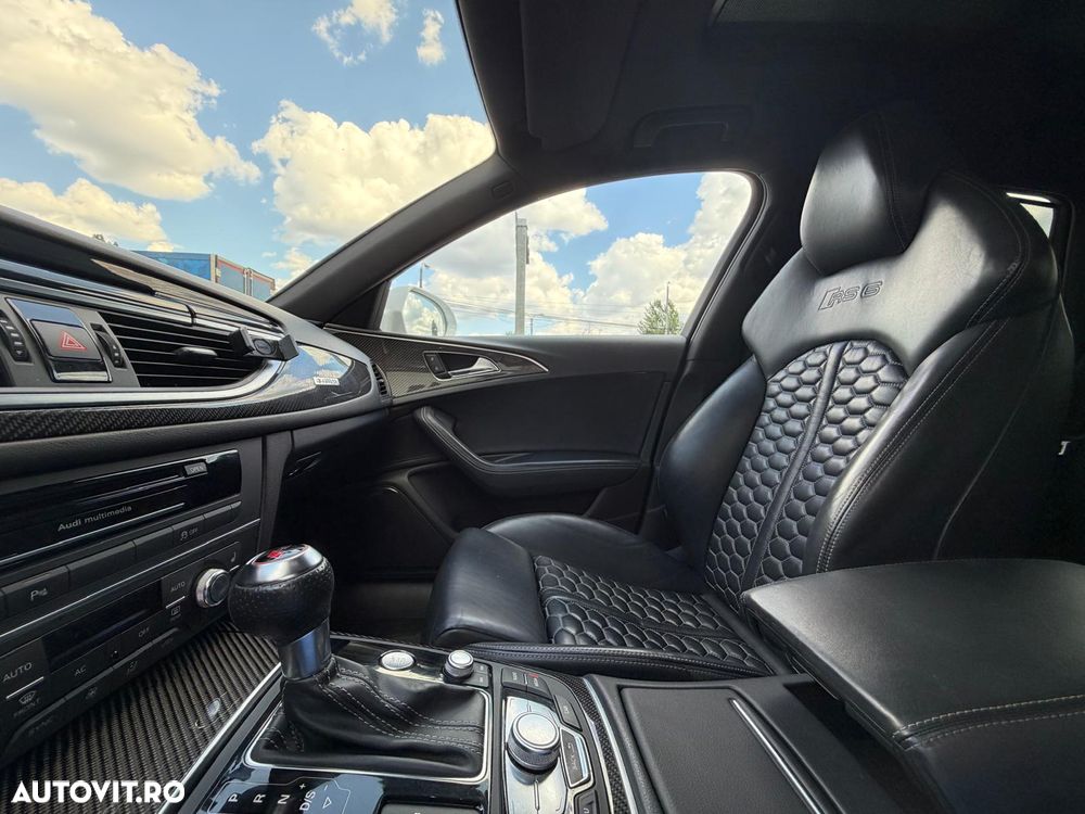 Audi RS6 4.0 TFSI Tiptronic - 3