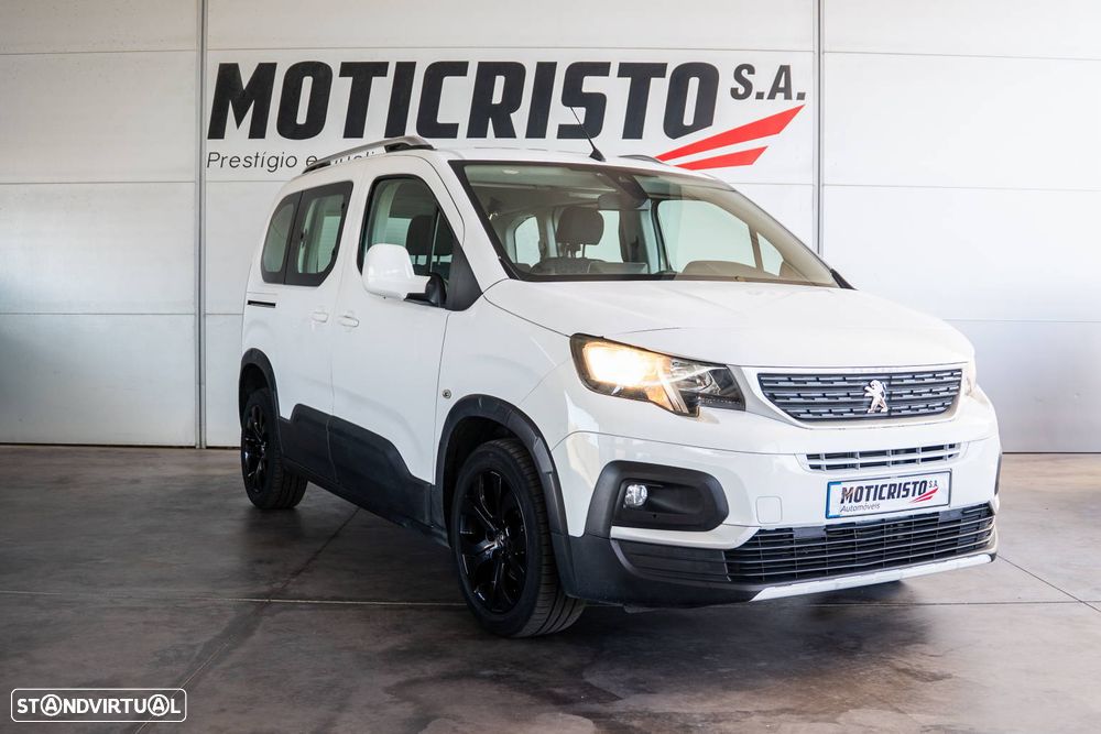 Peugeot Rifter BlueHDI 100 L1 Active Pack - 2