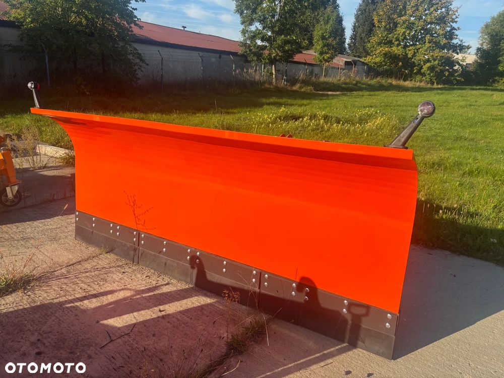 Metal-Technik Pług komunalny prosty 2,6m