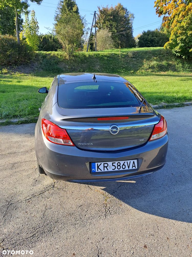 Opel Insignia 2.0 CDTI Cosmo - 9
