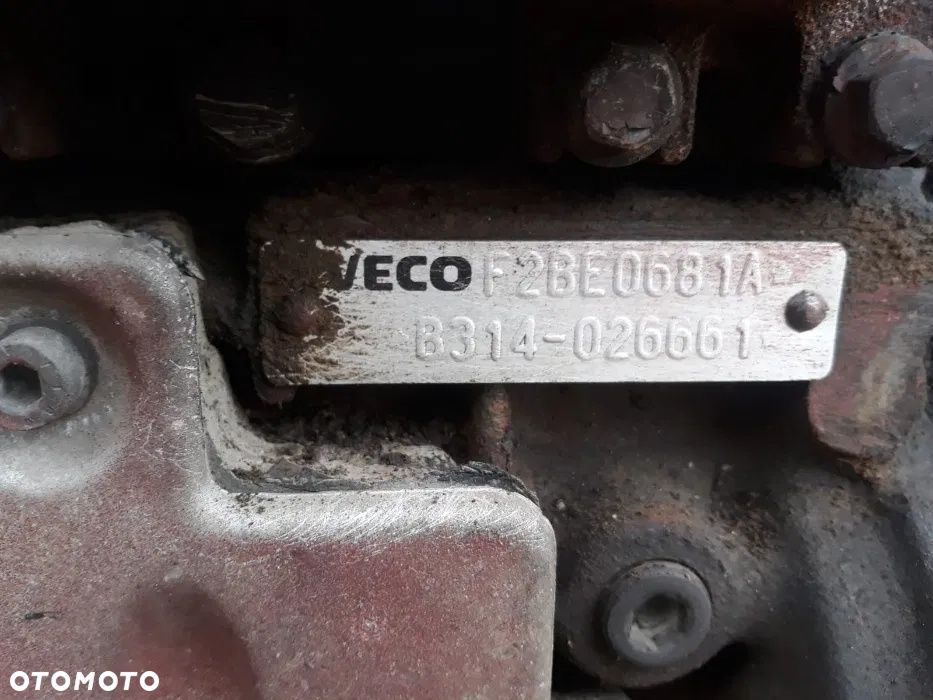 Silnik Iveco CURSOR 8, F2BE0681A , F2BE0681B - 4