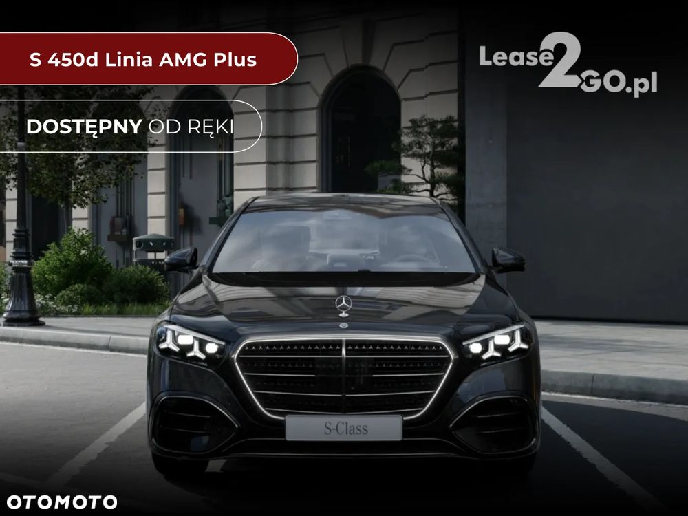Mercedes-Benz Klasa S 450d mHEV 4-Matic Long 140y Launch Edition 9G-TRONIC - 4