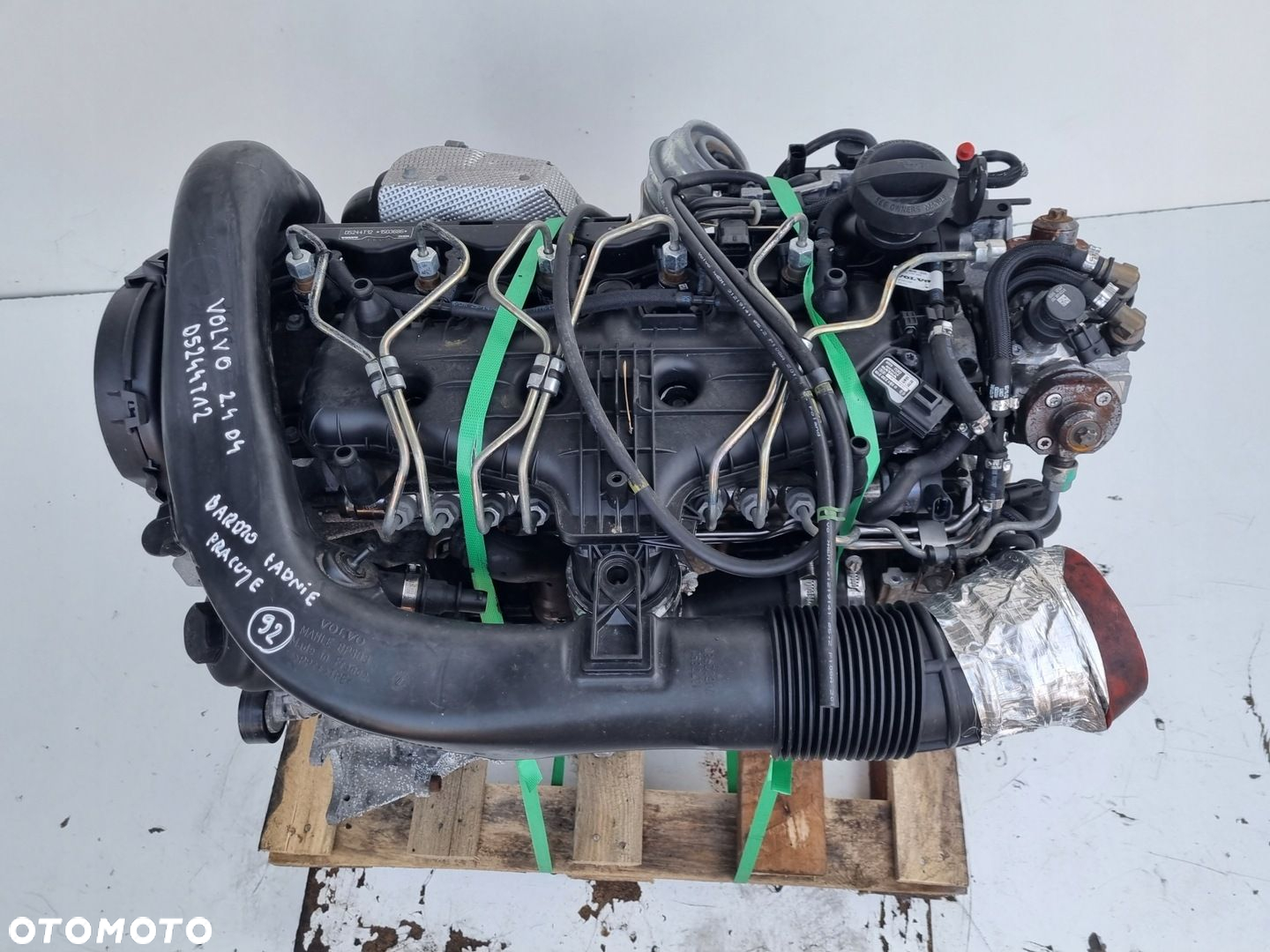SILNIK BEZ OSPRZĘTU Volvo XC60 I 2.4 D4 181KM BITURBO ładny D5244T12 - 4