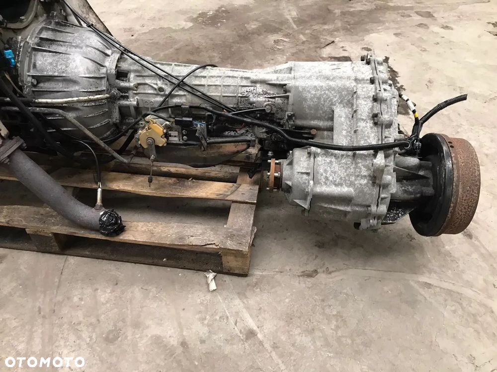 Reduktor skrzyni automatycznej Range Rover II P38 4.6 - 1
