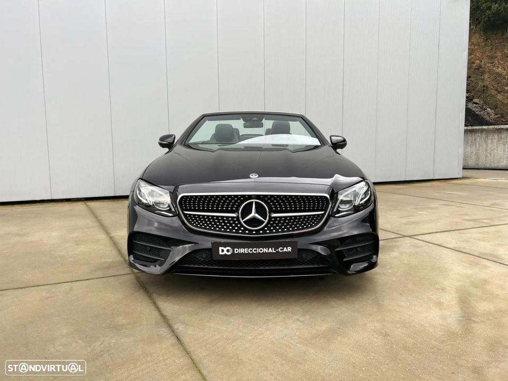 Mercedes-Benz E 220 d Cabrio 9G-Tronic AMG Line - 5