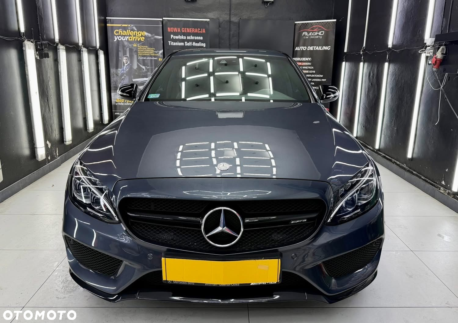 Mercedes-Benz Klasa C 250 (BlueTEC) d 4Matic 7G-TRONIC AMG Line - 32