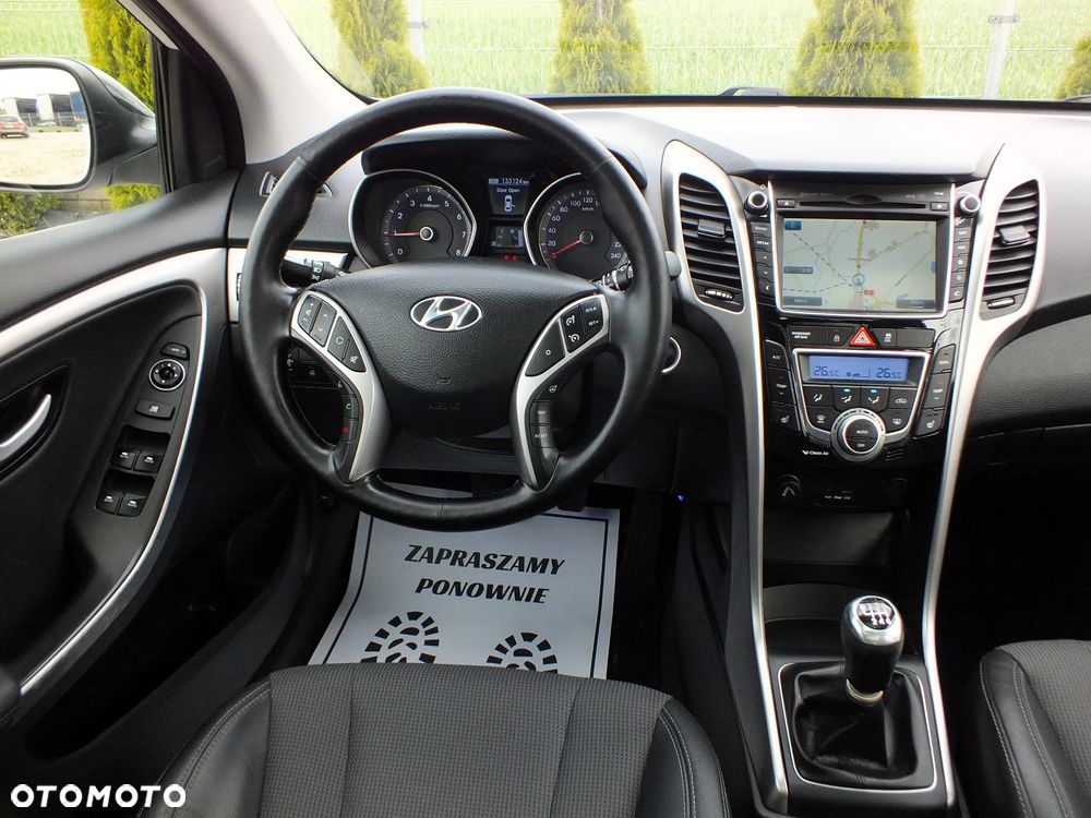 Hyundai i30 blue 1.6 GDI Passion - 8