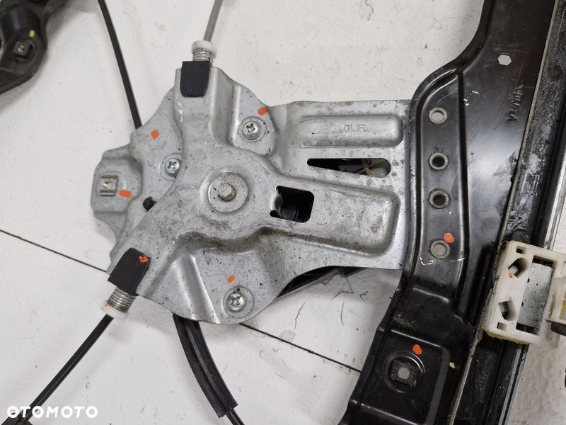 OPEL AMPERA PODNOŚNIK MECHANIZM SZYBY LEWY PRZÓD PRZEDNI 2 PIN UK - 6