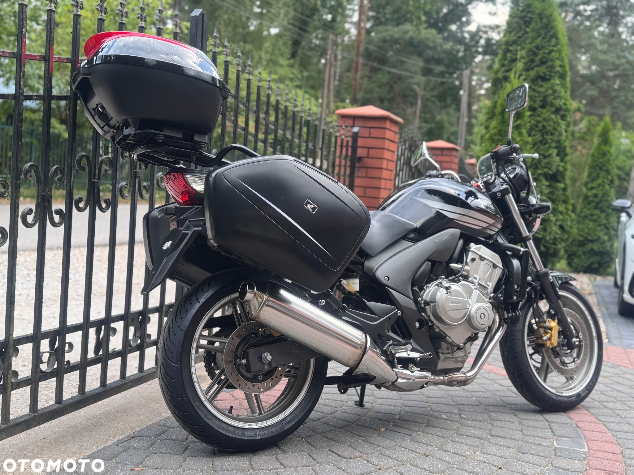 Honda CBF - 4