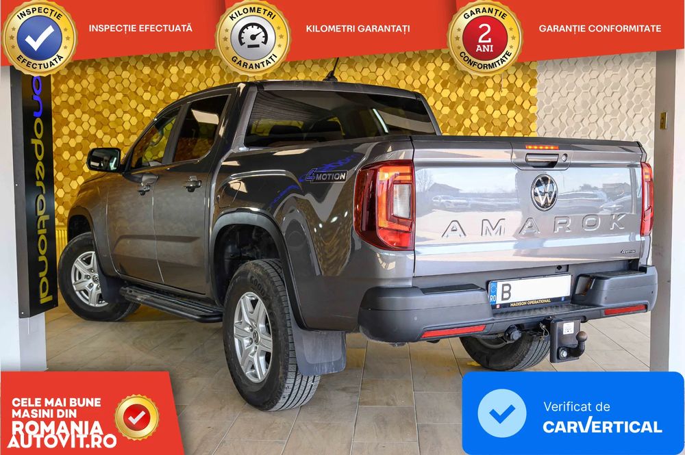 Volkswagen Amarok 2.0 TDI 205 CP 4M 10AT Life - 5