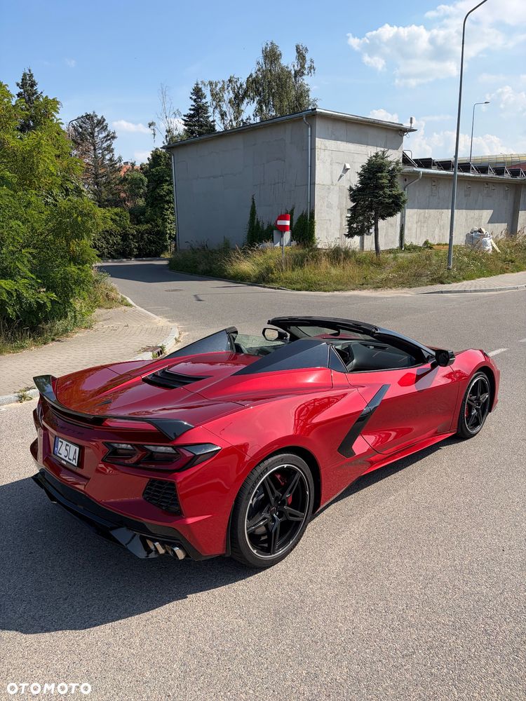 Chevrolet Corvette Stingray 3LT 6.2 V8 Automatik - 12