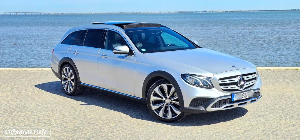 Mercedes-Benz E 220 d 4-Matic All Terrain Avantgarde - 5