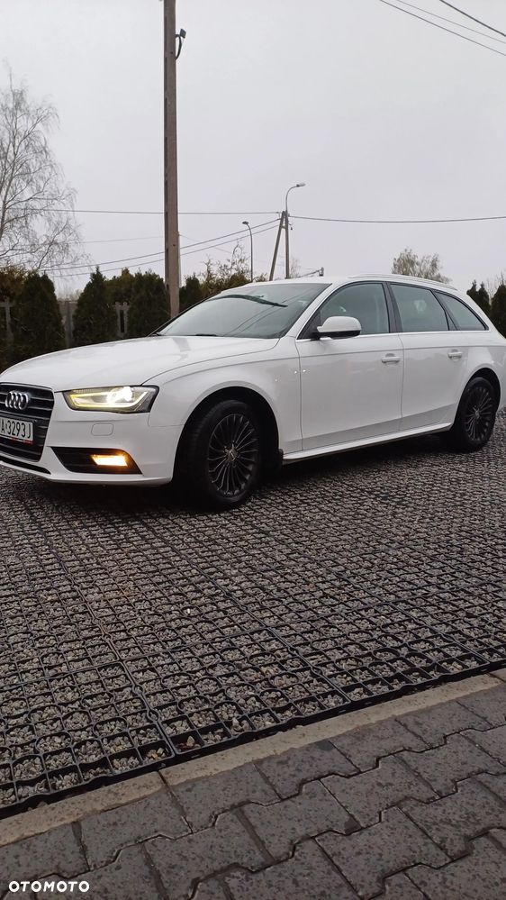 Audi A4 Avant 2.0 TDI Multitronic - 2