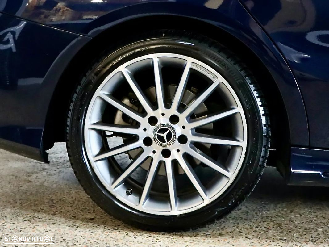 Mercedes-Benz CLA 180 d Shooting Brake AMG Line Aut. - 9
