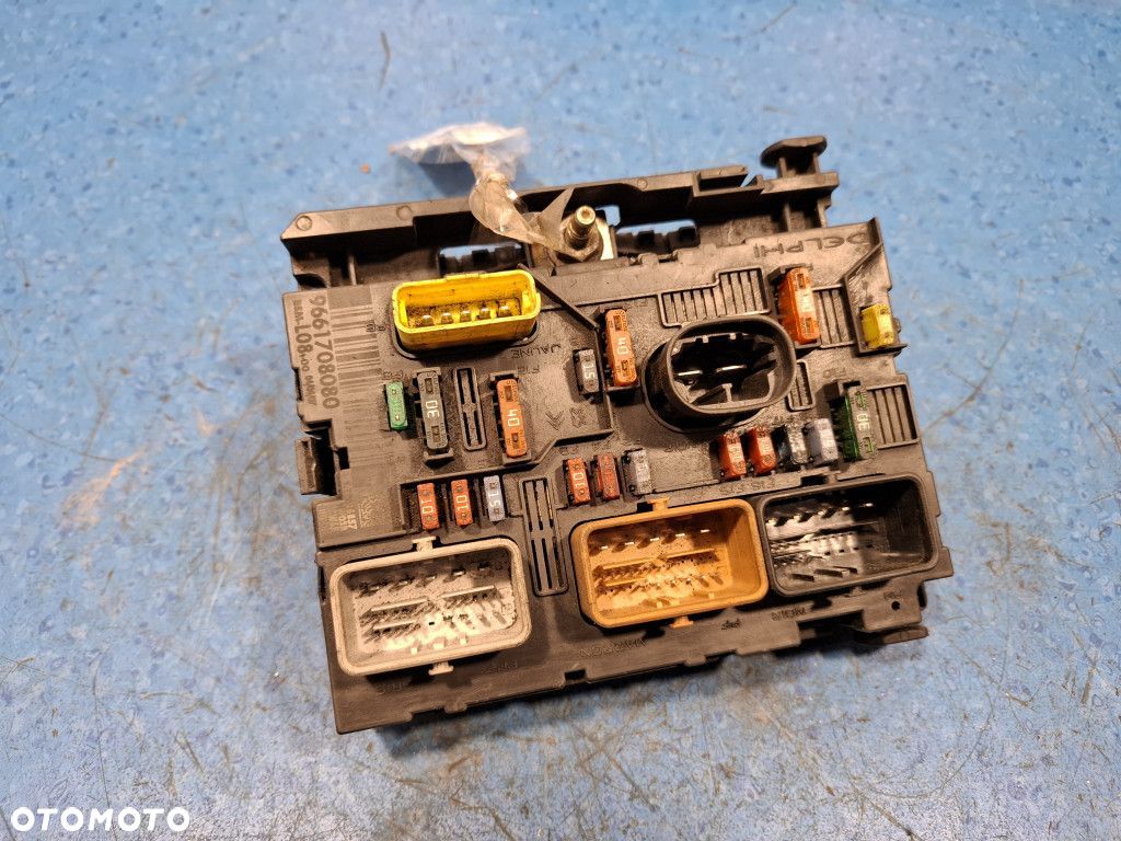 CITROEN C4 1.6 HDI MODUŁ BSM L08 9661708080 - 1