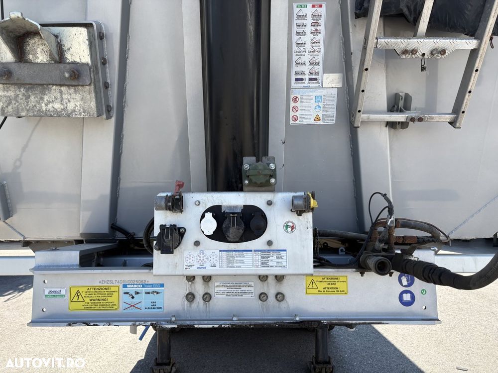Menci Transport cereale, 50 mc, 4960 kg, axa liftanta, factura externa - 8