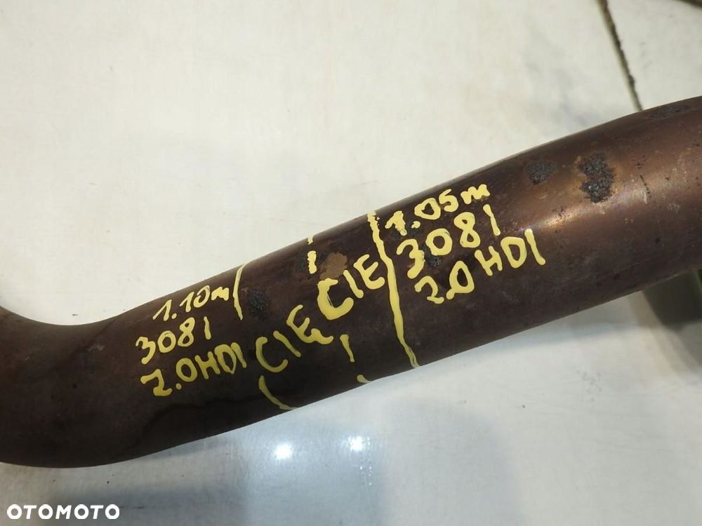 TŁUMIK KOŃCOWY WYDECH PEUGEOT 308 I HB - 2