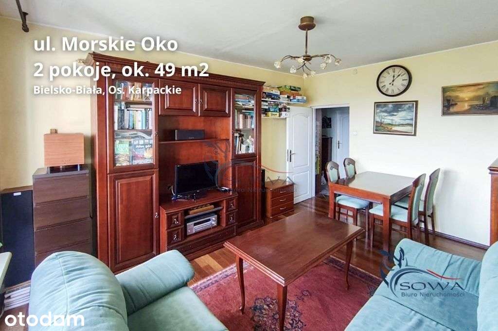 2-pokojowe mieszkanie z balkonem
