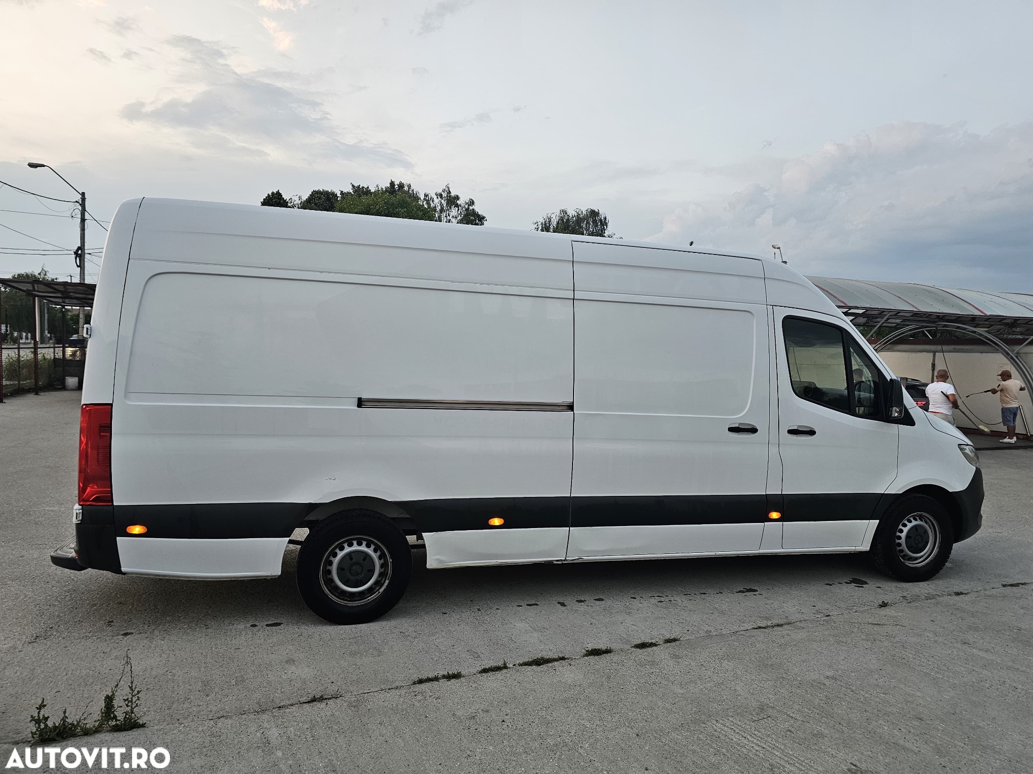 Mercedes-Benz Sprinter 316 CDI - model LUNG - 14