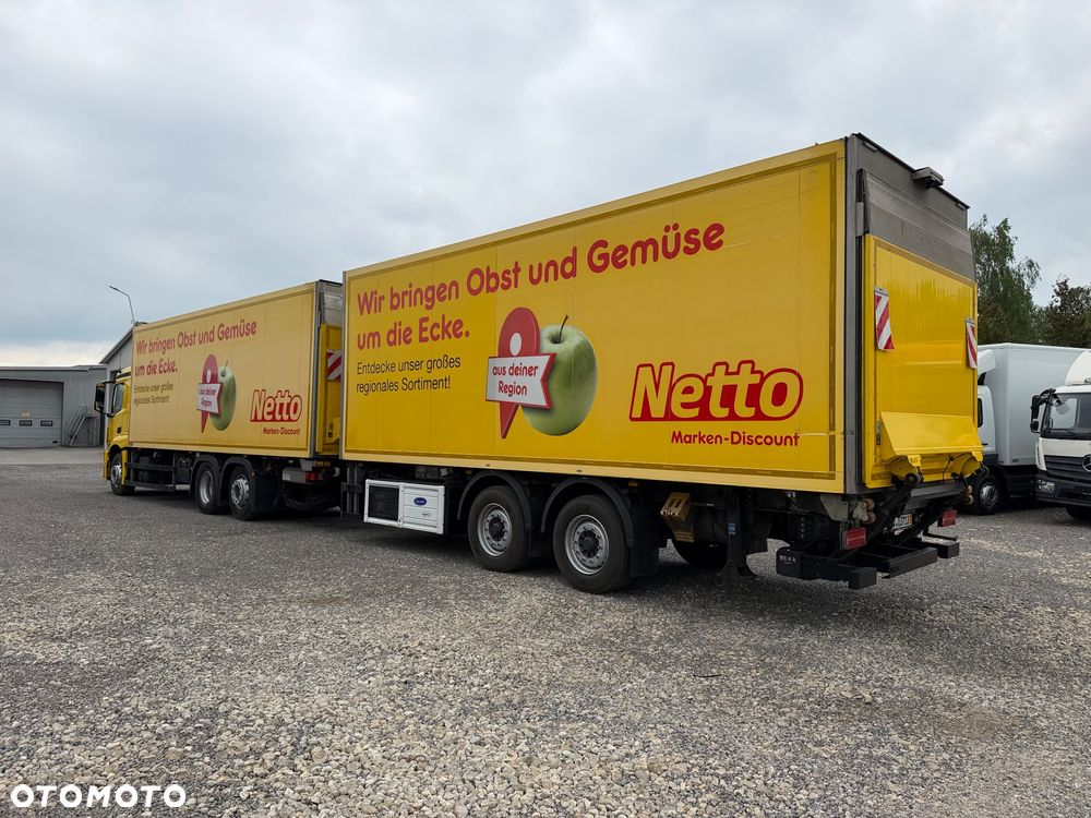 Mercedes-Benz ACTROS 2540 - CHŁODNIA - ZESTAW PRZEJAZDOWY - - 9