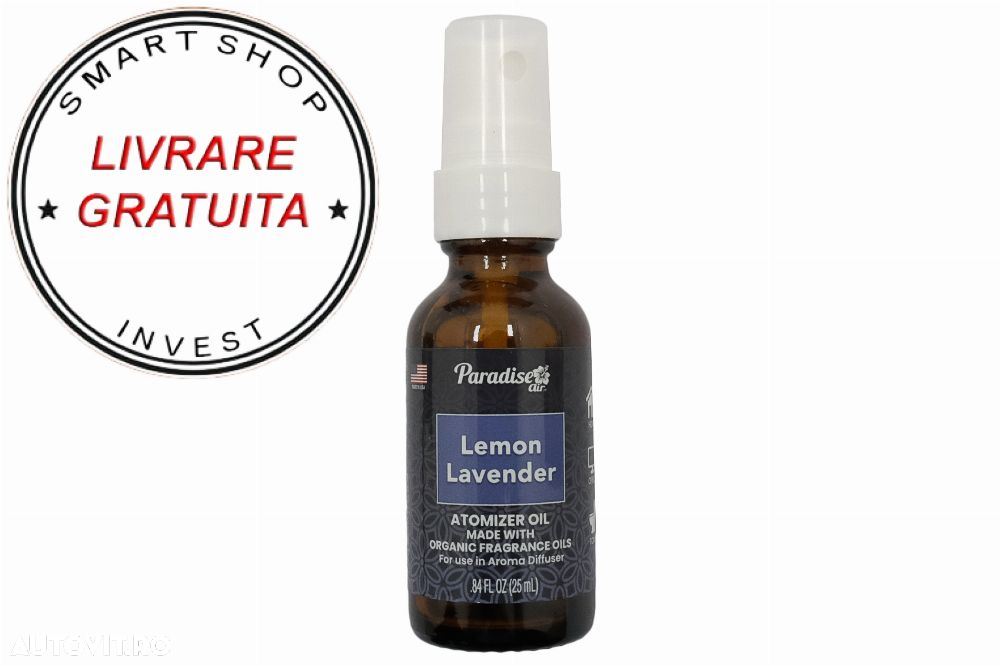 Paradise Air Fresh Ulei Esential Spray pentru Difuzor de Aroma 25 ml 25 Bucati Lem- livrare gratuita - 2