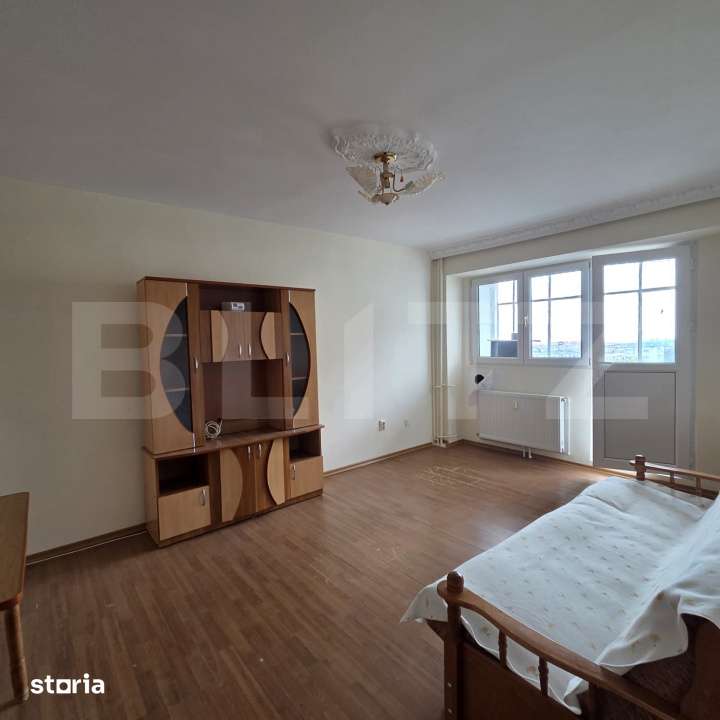 Apartament 2 camere, spatios, 57 mp, zona Micro 21 — fotografia 1