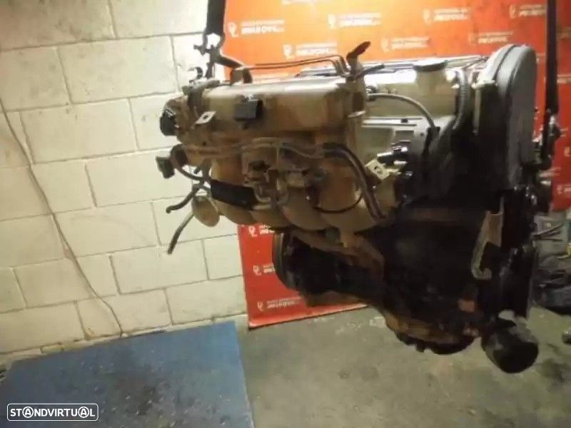 MOTOR COMPLETO HYUNDAI SANTA FÉ I 2004 -G4JS - 2