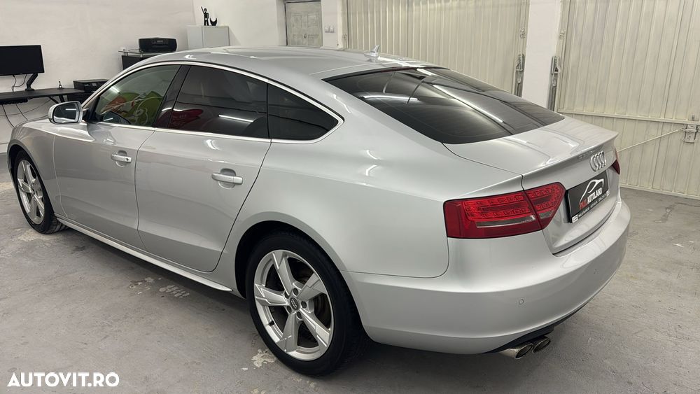 Audi A5 2.0 TDI ack DPF multitronic - 2