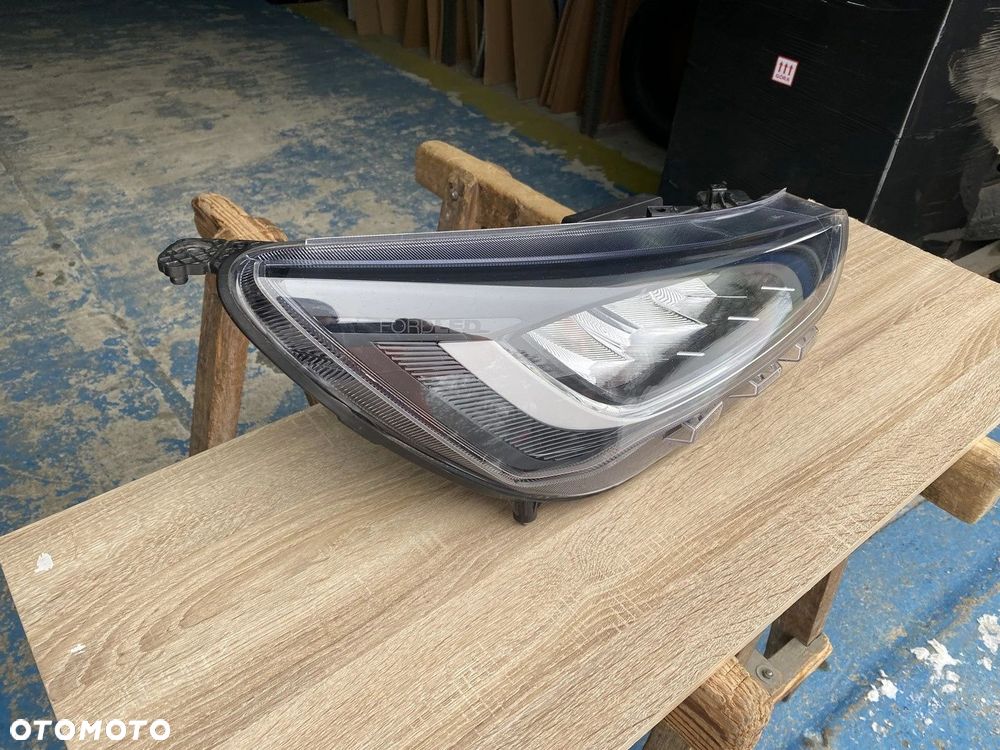 LAMPA PRZEDNIA PRAWA FORD FOCUS MK4 LIFT FULL LED 22- NX7B-13E014-CD CAŁA - 3