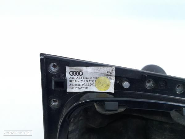 Aro / Moldura Seletor Velocidade Audi A3 (8P1) - 5