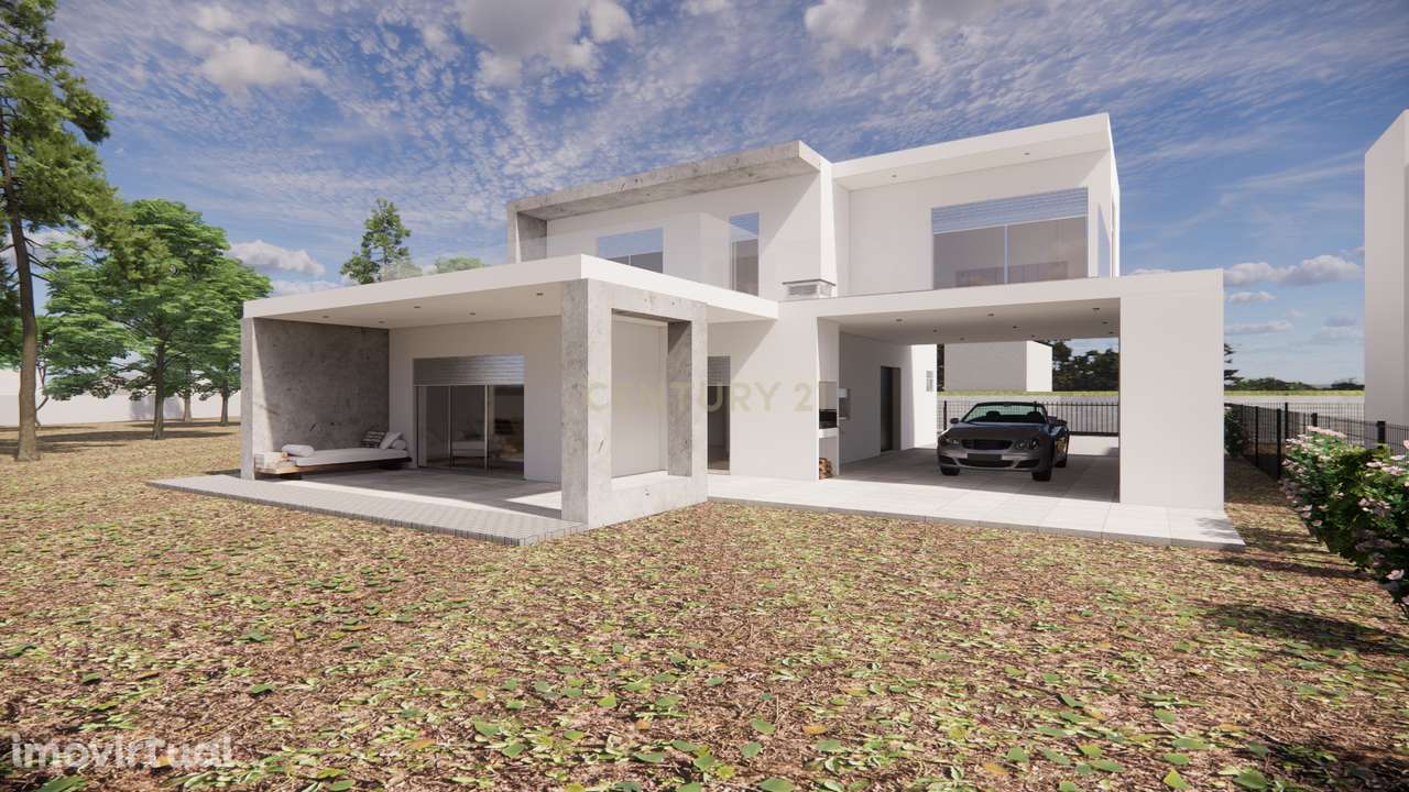 Moradia Moderna - EM construção - 4 quartos - Campo - Alcobaça - Grande imagem: 2/45