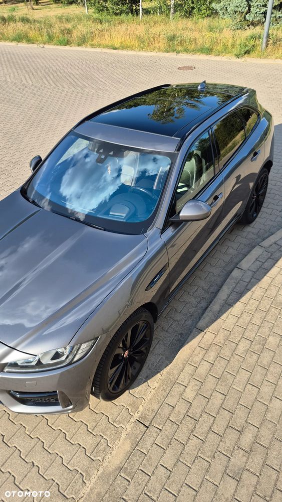 Jaguar F-Pace 3.0 TDV6 AWD R-Sport - 6