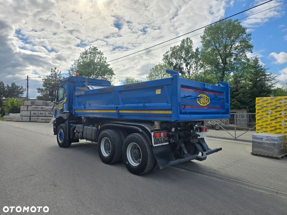 Mercedes-Benz Arocs/BurtMatic/Wywrotka 3 Stronna/Klimatyzacja - 10