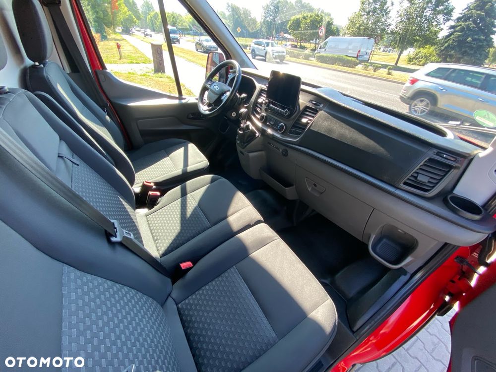 Ford TRANSIT 2,0 TDCI 130KM L3H2 ZABUDOWA WARSZTATOWA WURTH - 38