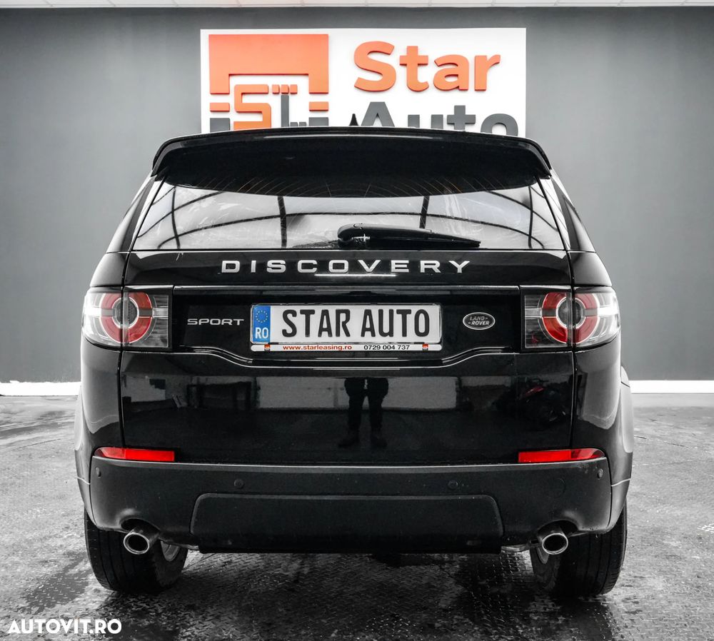 Land Rover Discovery Sport 2.0 l TD4 HSE Aut. - 5