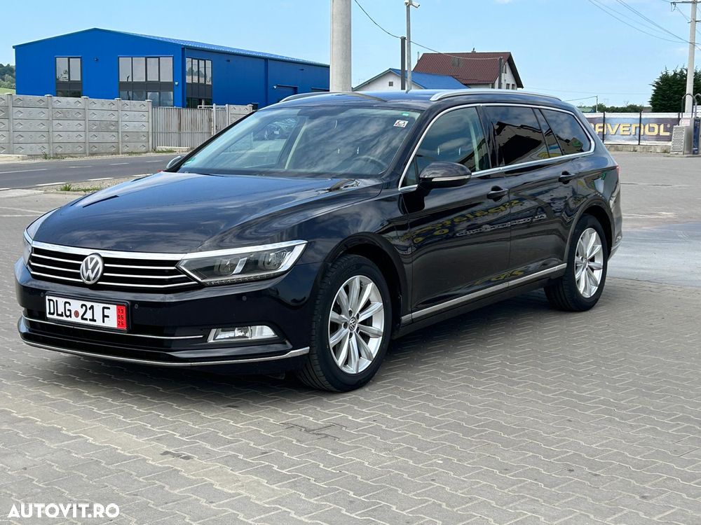 Volkswagen Passat 2.0 TDI SCR DSG Highline - 1